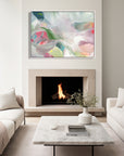 Resilient Bloom Canvas Art Print - Horizontal (Landscape)