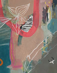 Back To Self Triptych - Set of 3 Original Artworks by Amanda Heath