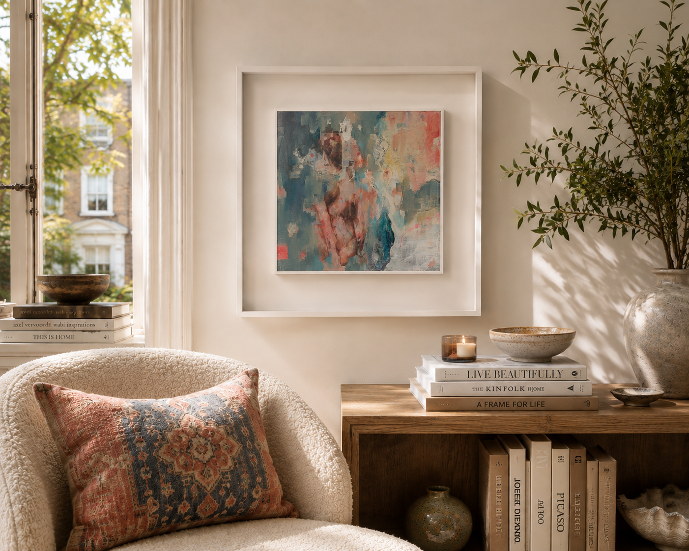 'All Of Me' Original Art by Amanda Heath