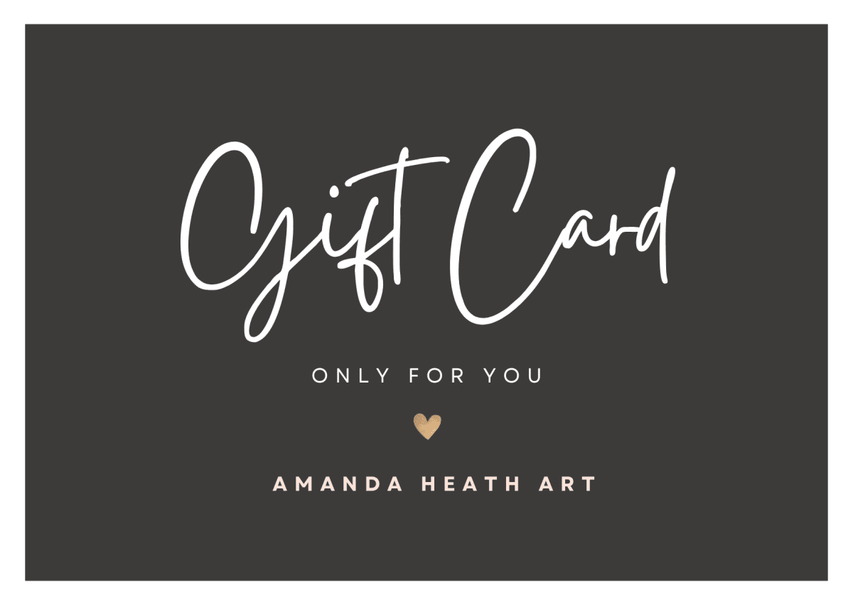Amanda Heath Art - GIFT CARD - Amanda Heath Art