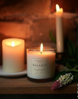BALANCE pure essential oil candle - for hormonal balance