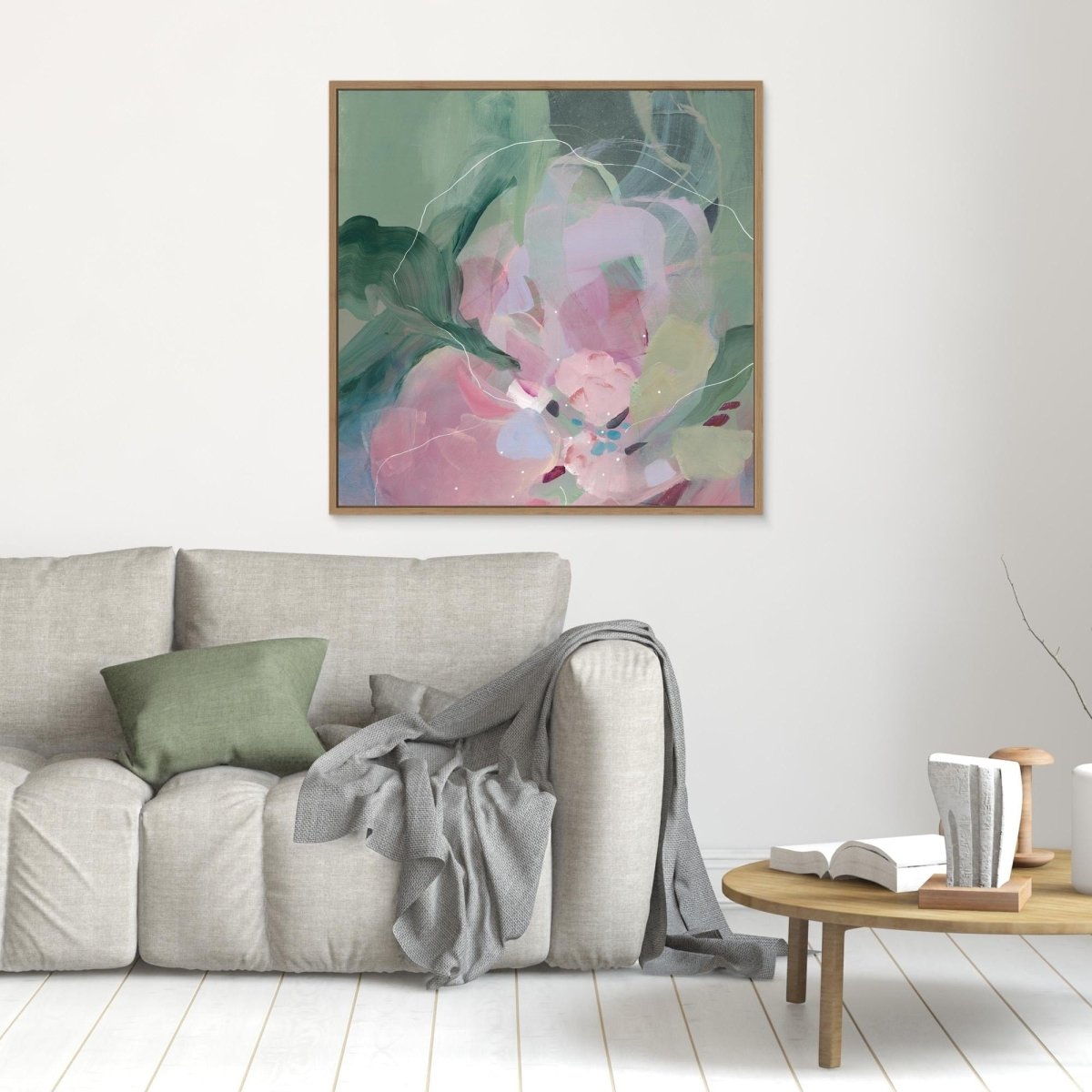 Anahata Canvas Art Print - Amanda Heath Art