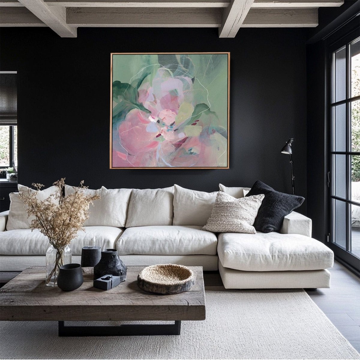 Anahata Canvas Art Print - Amanda Heath Art