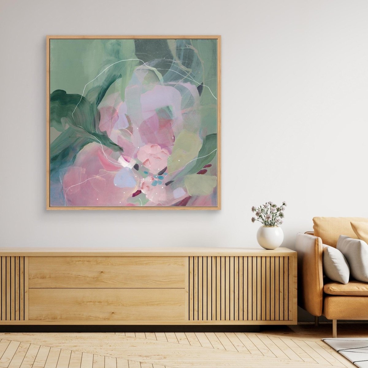 Anahata Canvas Art Print - Amanda Heath Art