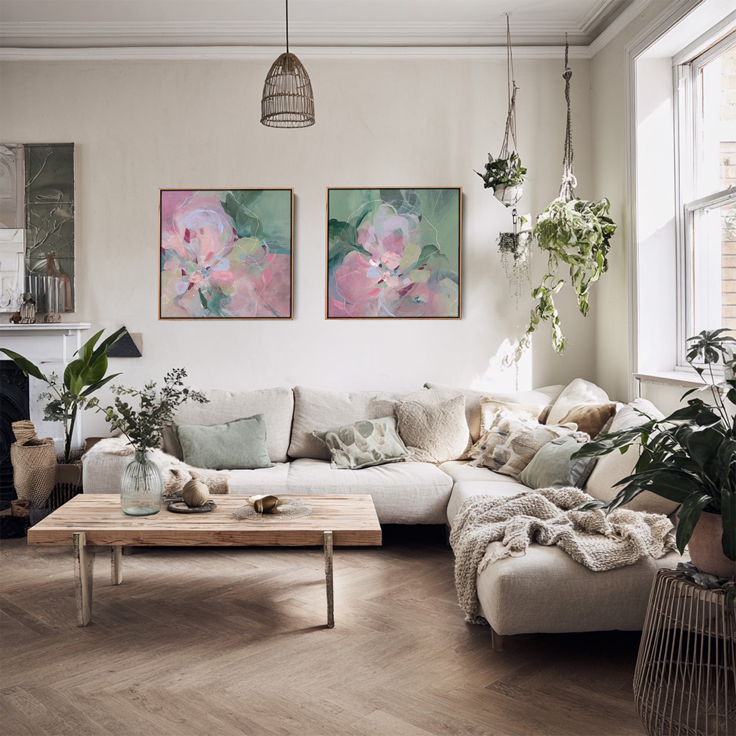 Serenity Canvas Art Print