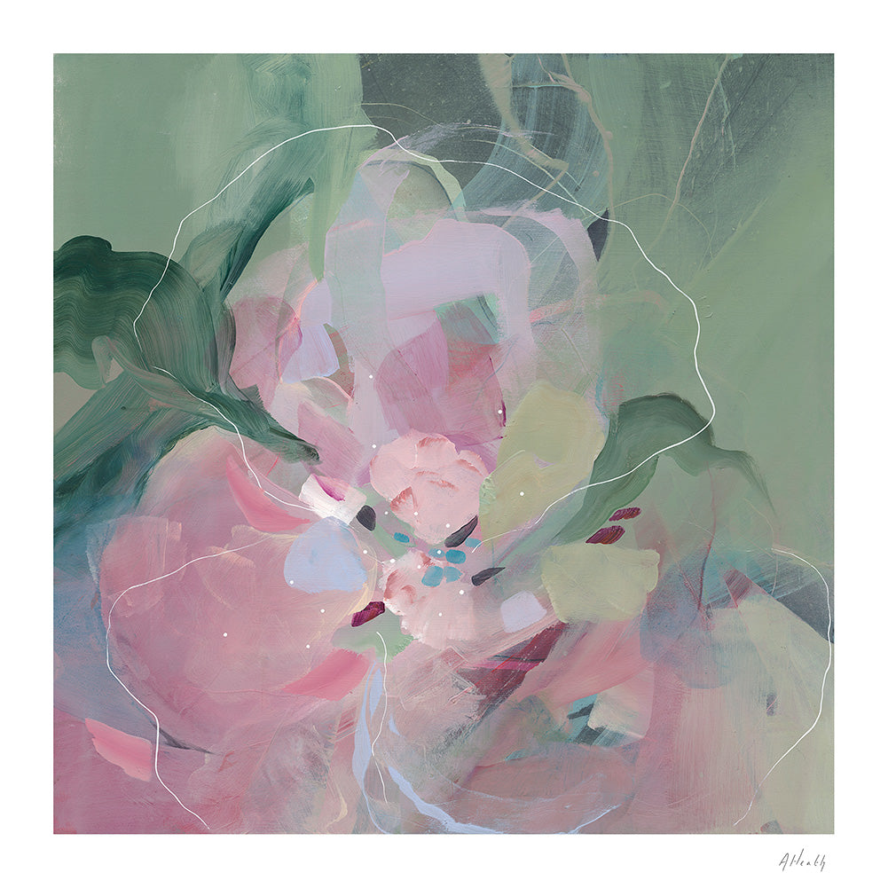 Anahata - Print on Fine Art Paper