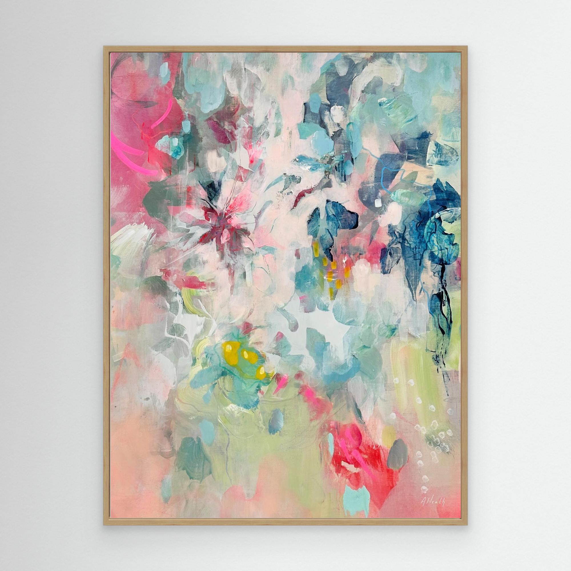 Barbados Vertical Canvas Art Print 