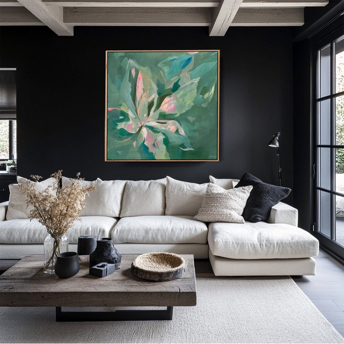 Arcadia Canvas Art Print - Amanda Heath Art