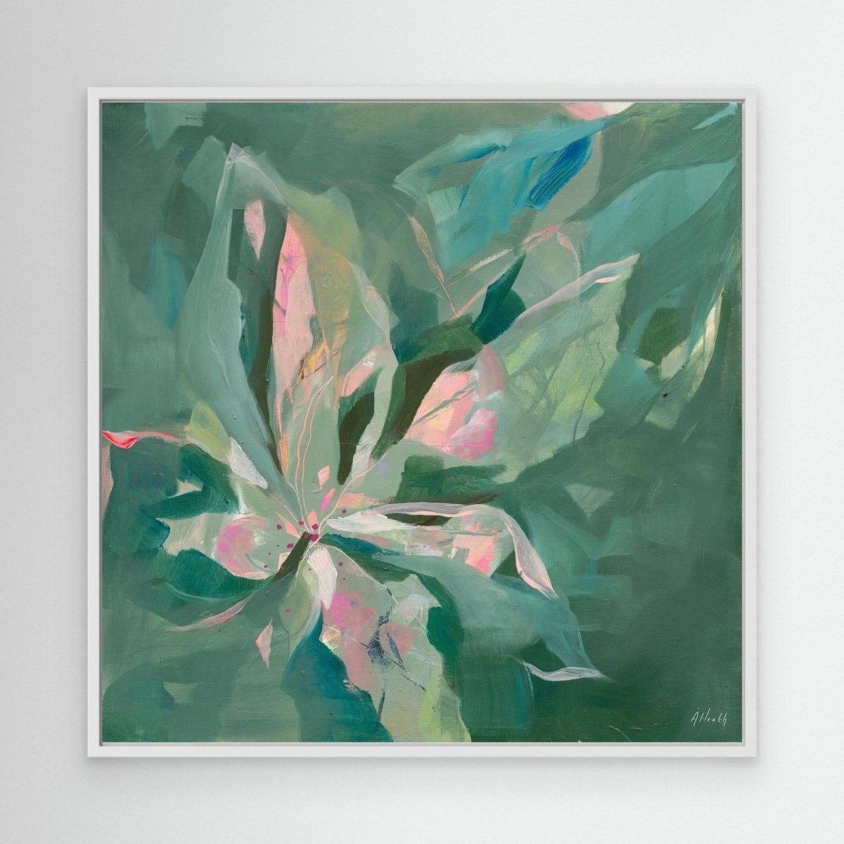 Arcadia Canvas Art Print - Amanda Heath Art