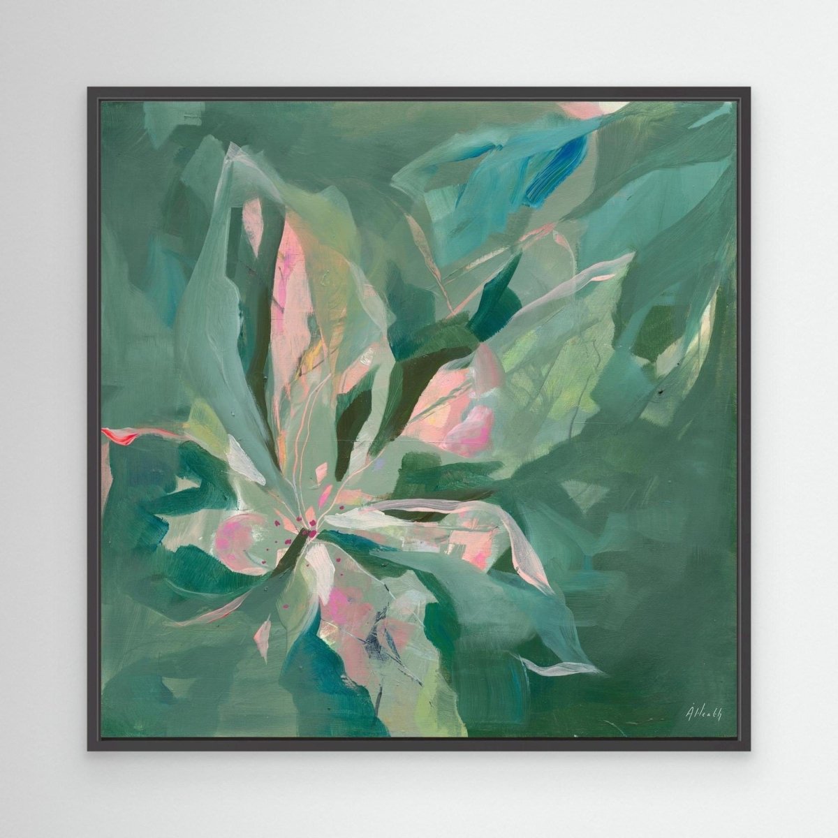 Arcadia Canvas Art Print - Amanda Heath Art