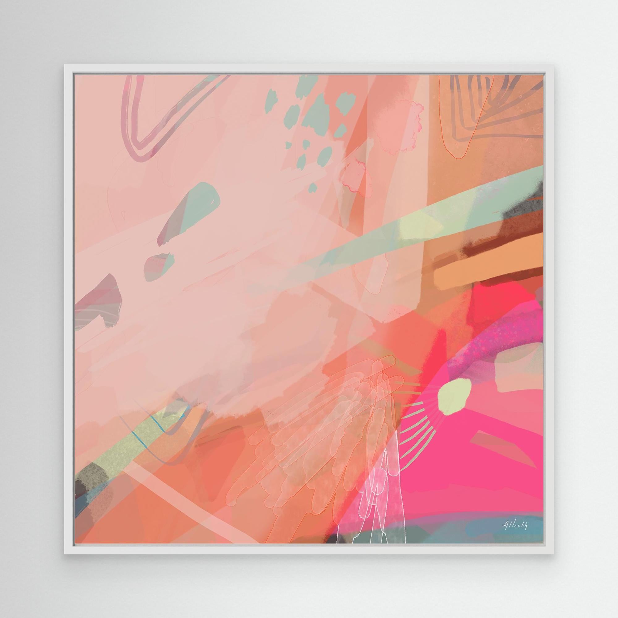 Paloma Nights Canvas Art Print
