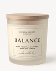 BALANCE pure essential oil candle - for hormonal balance - Amanda Heath Art