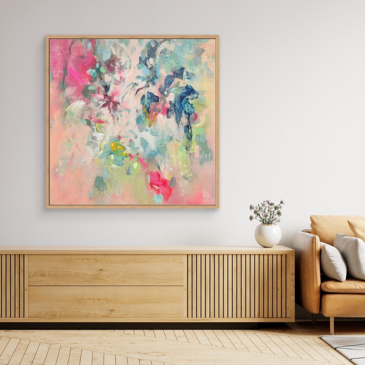 Barbados Canvas Art Print - Amanda Heath Art