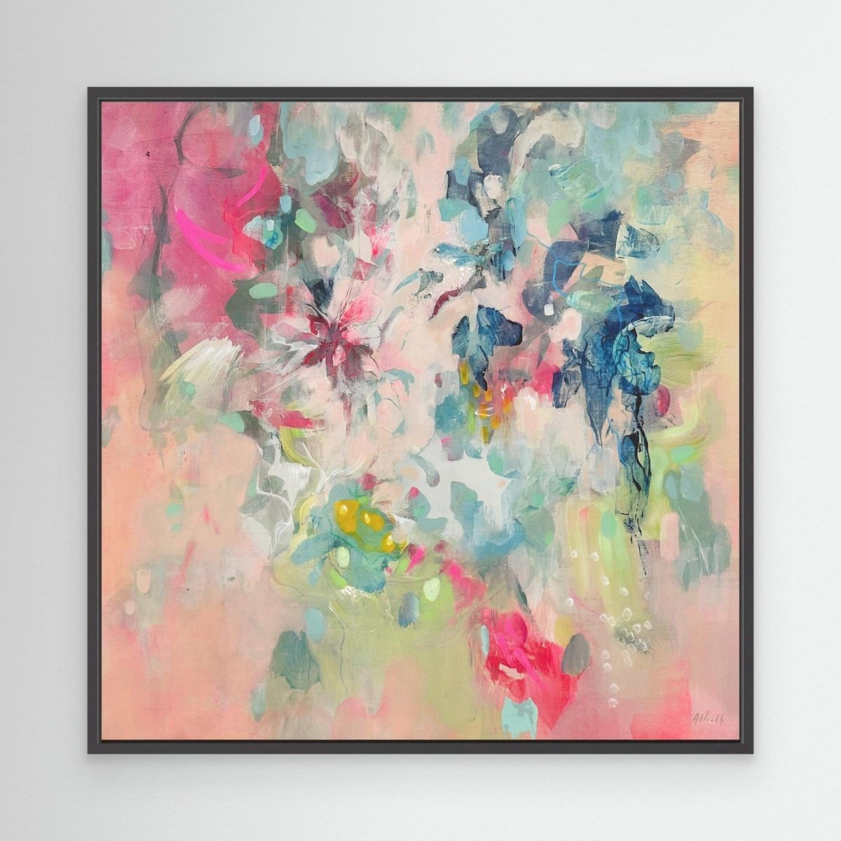 Barbados Canvas Art Print - Amanda Heath Art