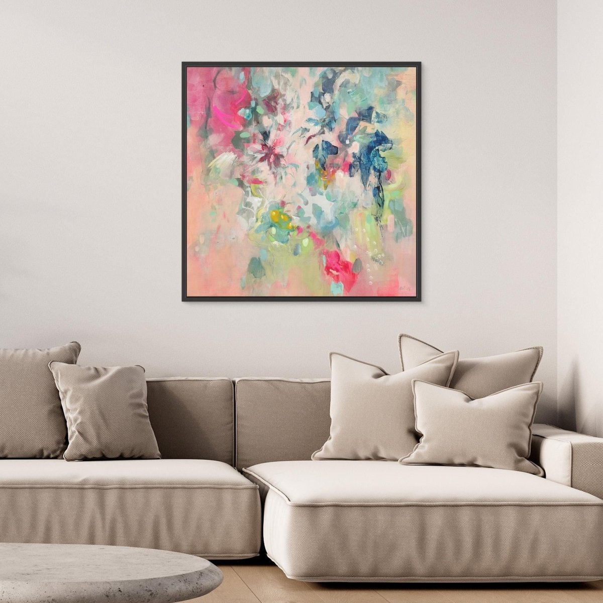 Barbados Canvas Art Print - Amanda Heath Art