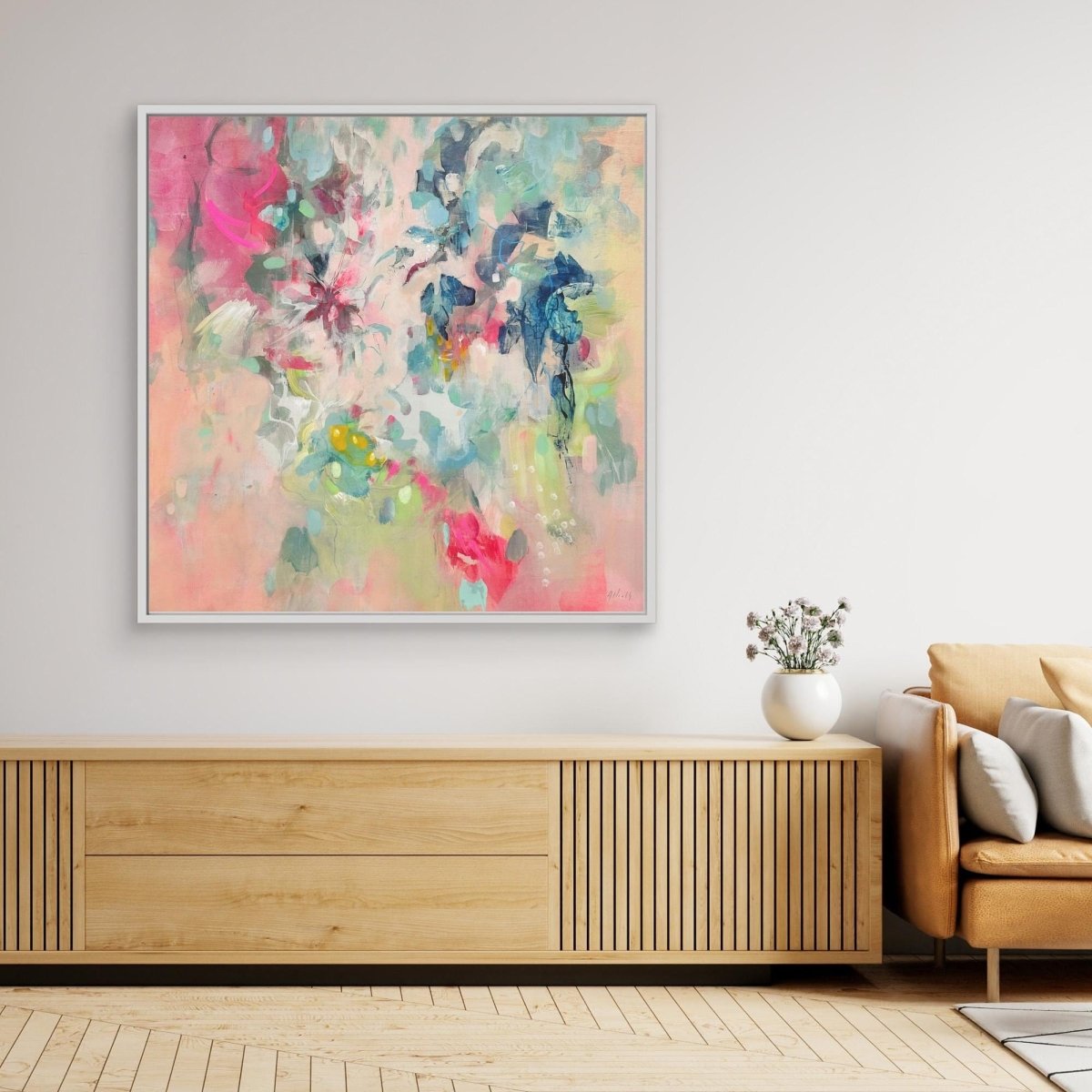 Barbados Canvas Art Print - Amanda Heath Art