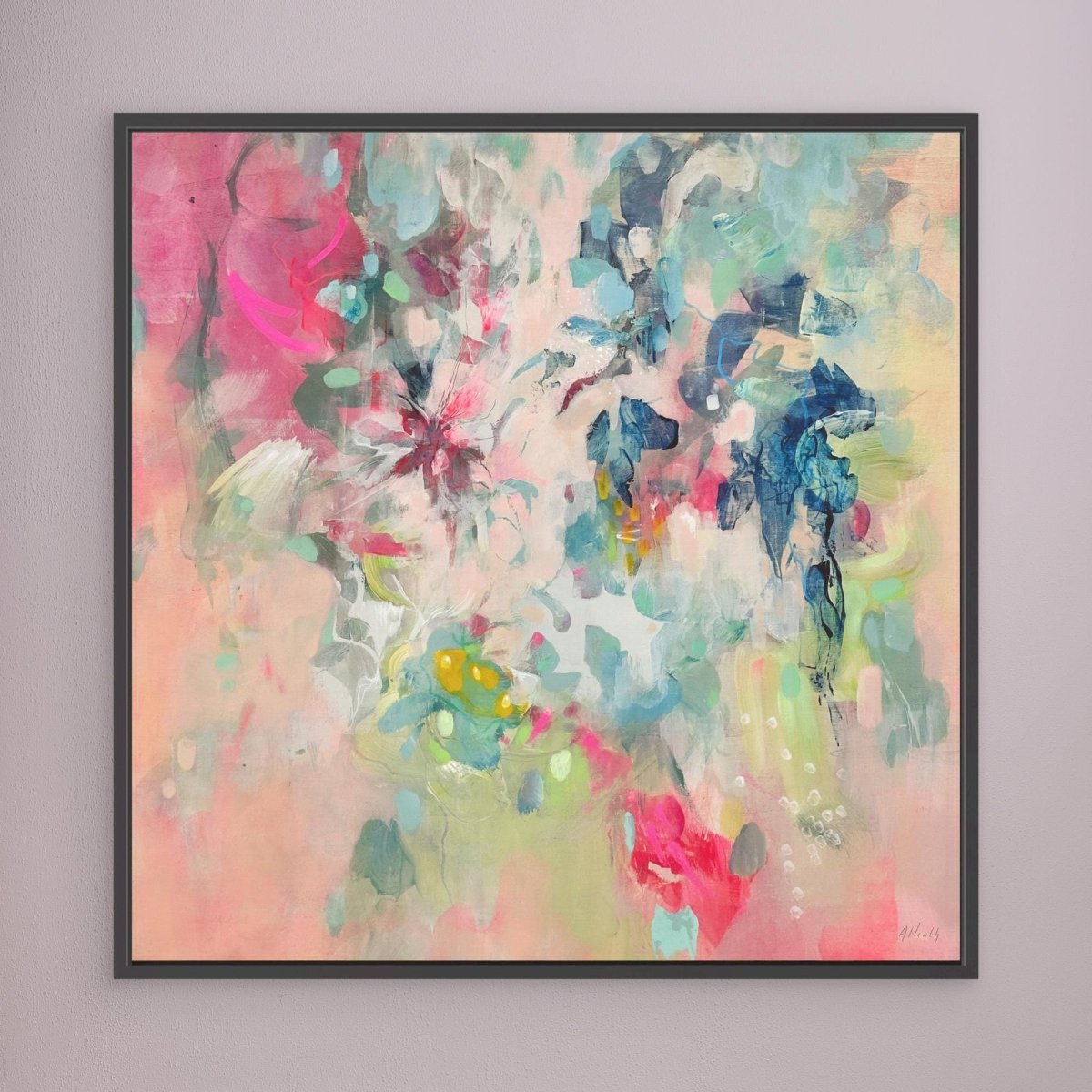 Barbados Canvas Art Print - Amanda Heath Art