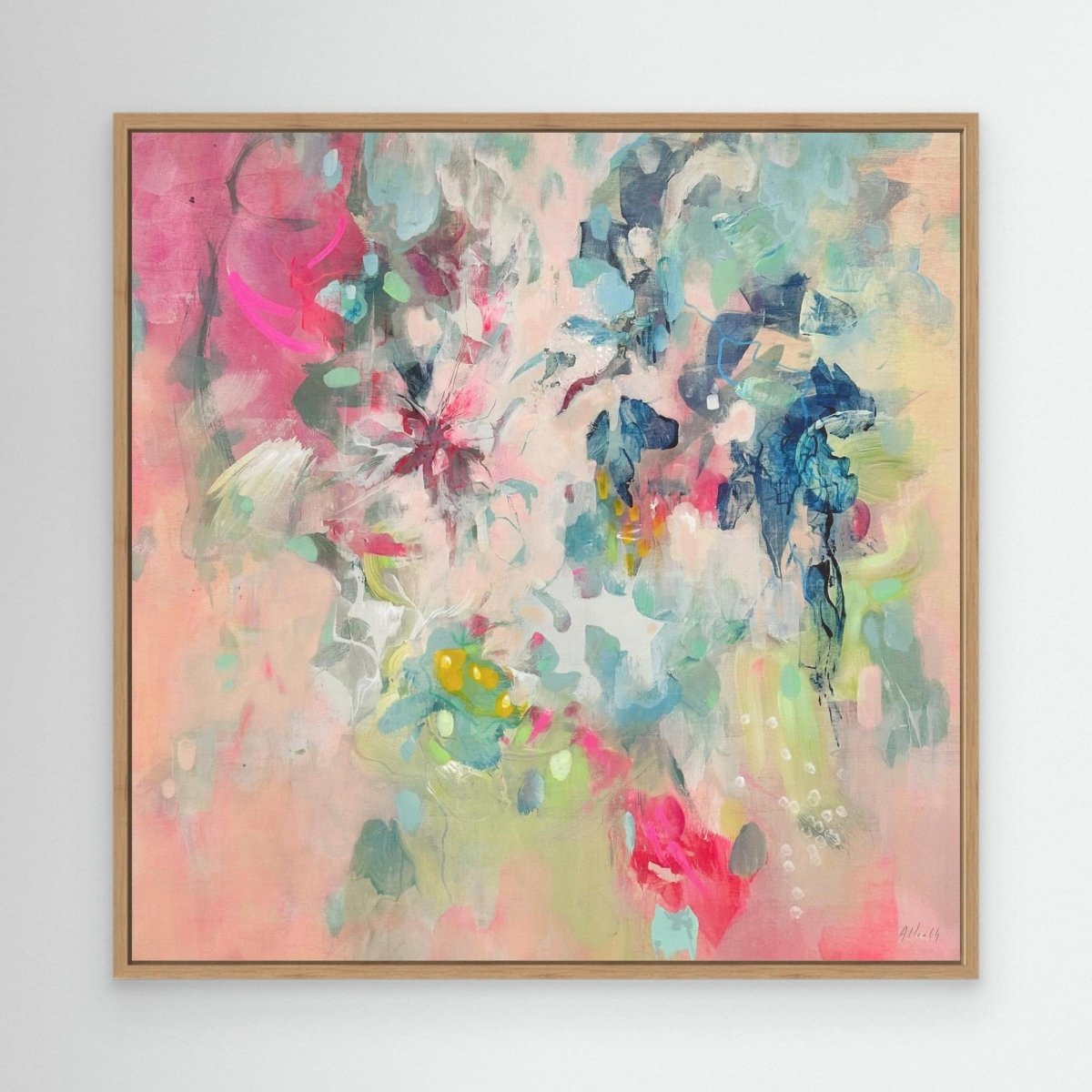 Barbados Canvas Art Print - Amanda Heath Art