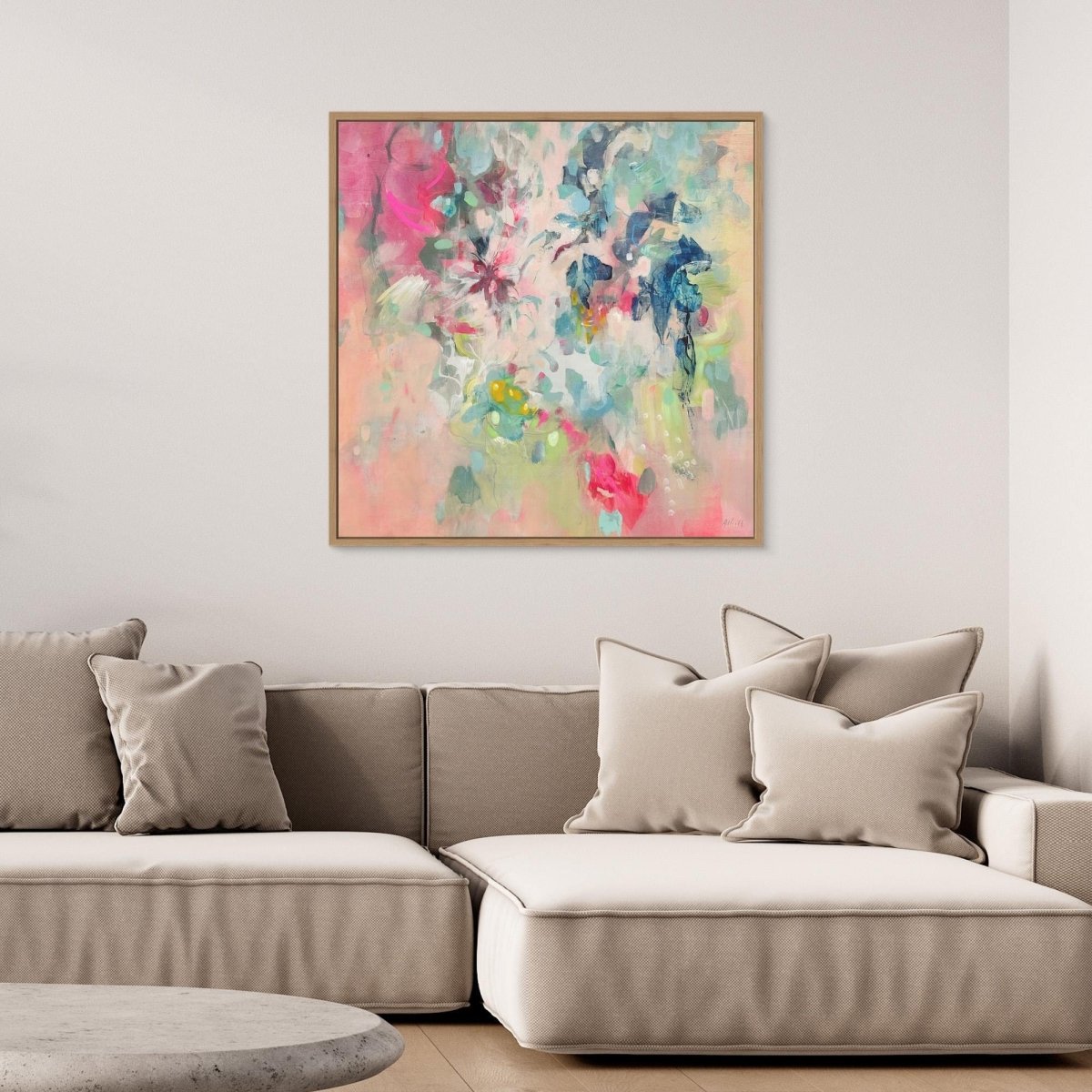 Barbados Canvas Art Print - Amanda Heath Art