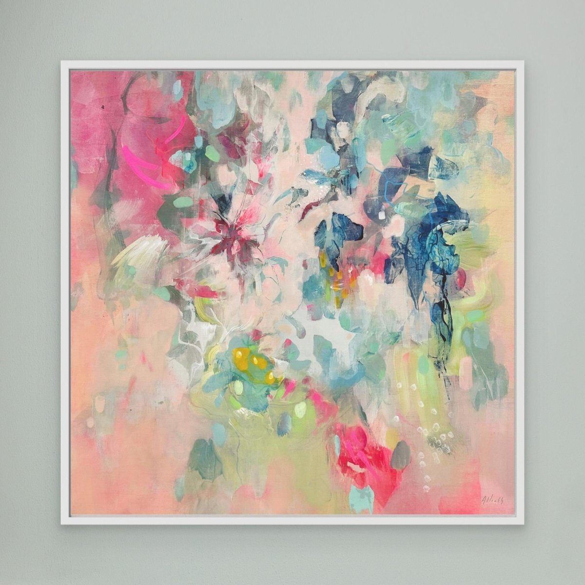 Barbados Canvas Art Print - Amanda Heath Art