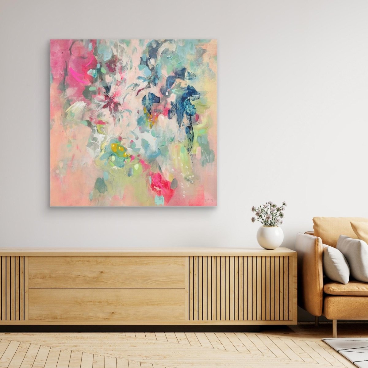 Barbados Canvas Art Print - Amanda Heath Art