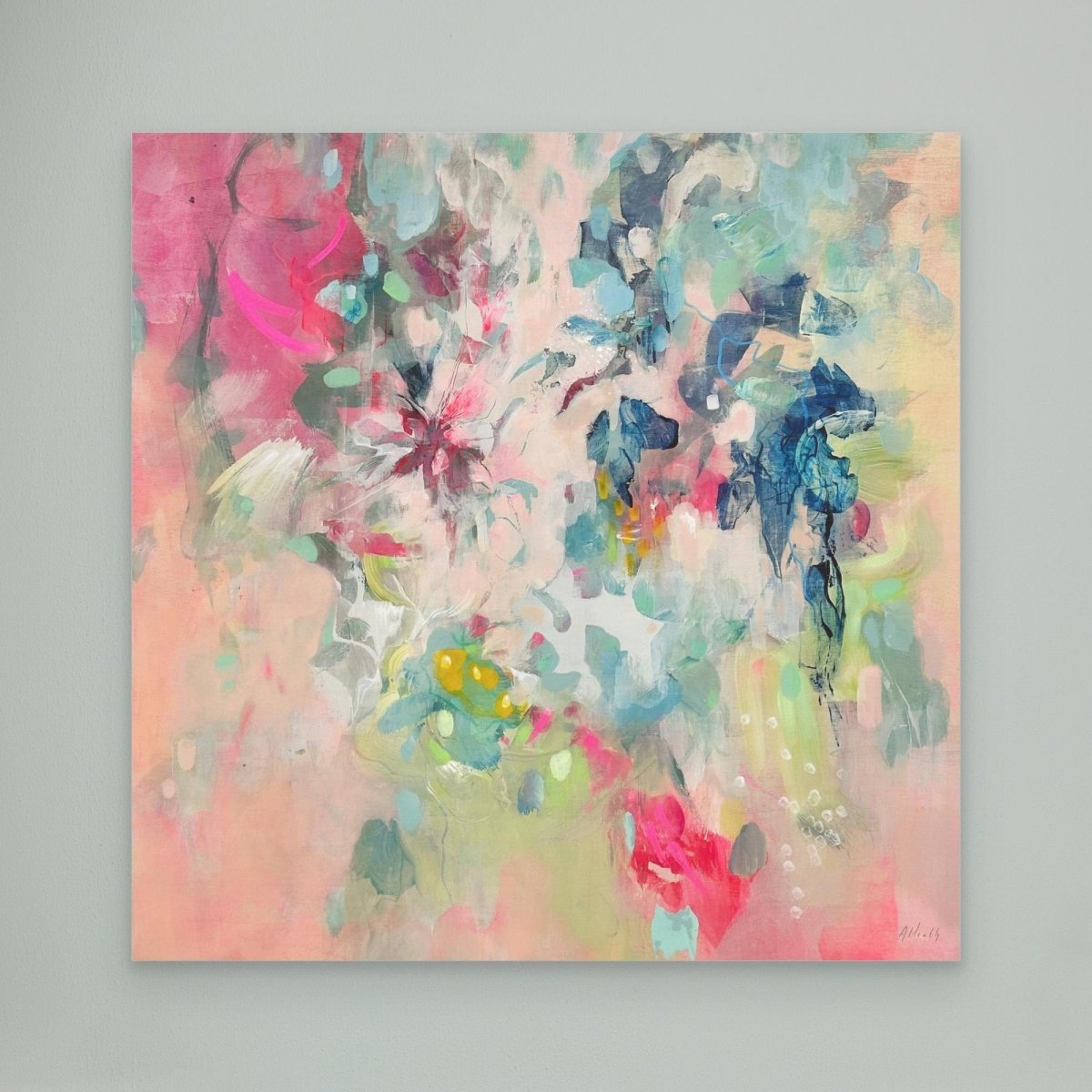 Barbados Canvas Art Print - Amanda Heath Art