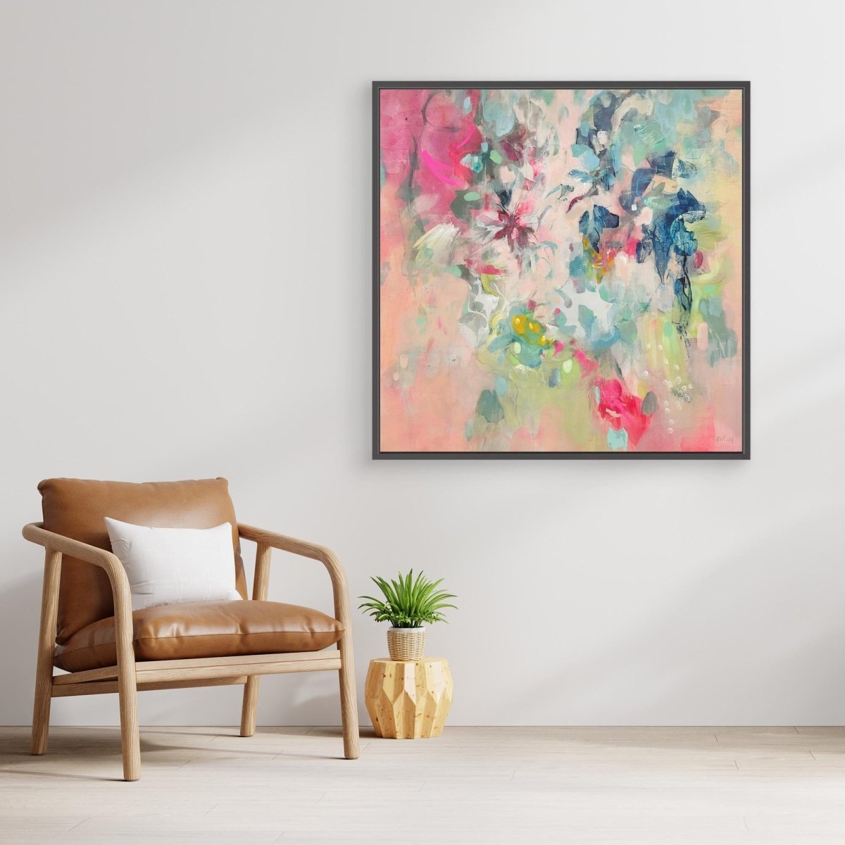 Barbados Canvas Art Print - Amanda Heath Art