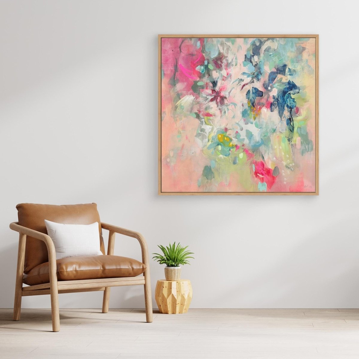 Barbados Canvas Art Print - Amanda Heath Art