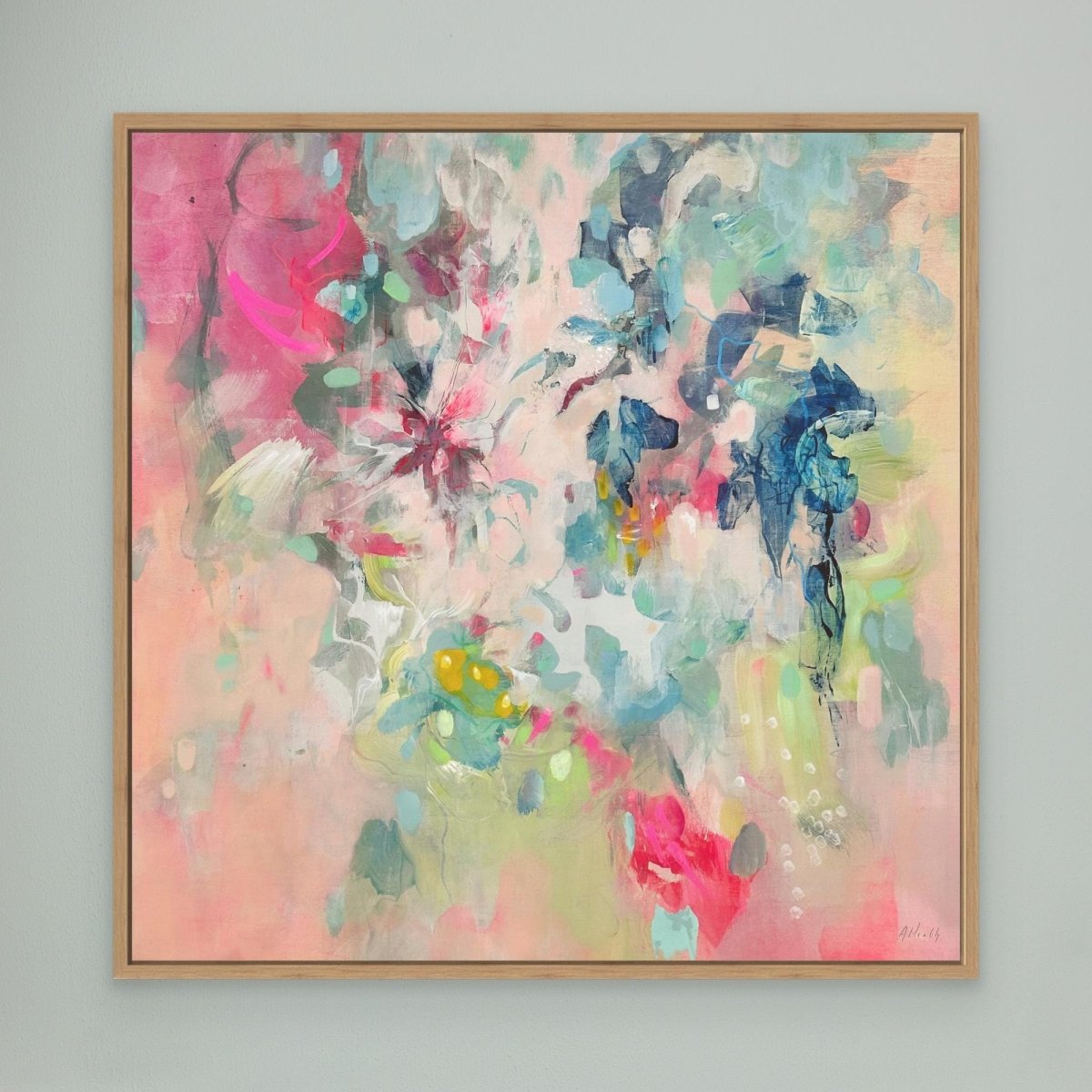 Barbados Canvas Art Print - Amanda Heath Art