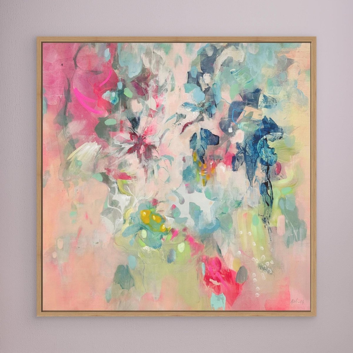 Barbados Canvas Art Print - Amanda Heath Art