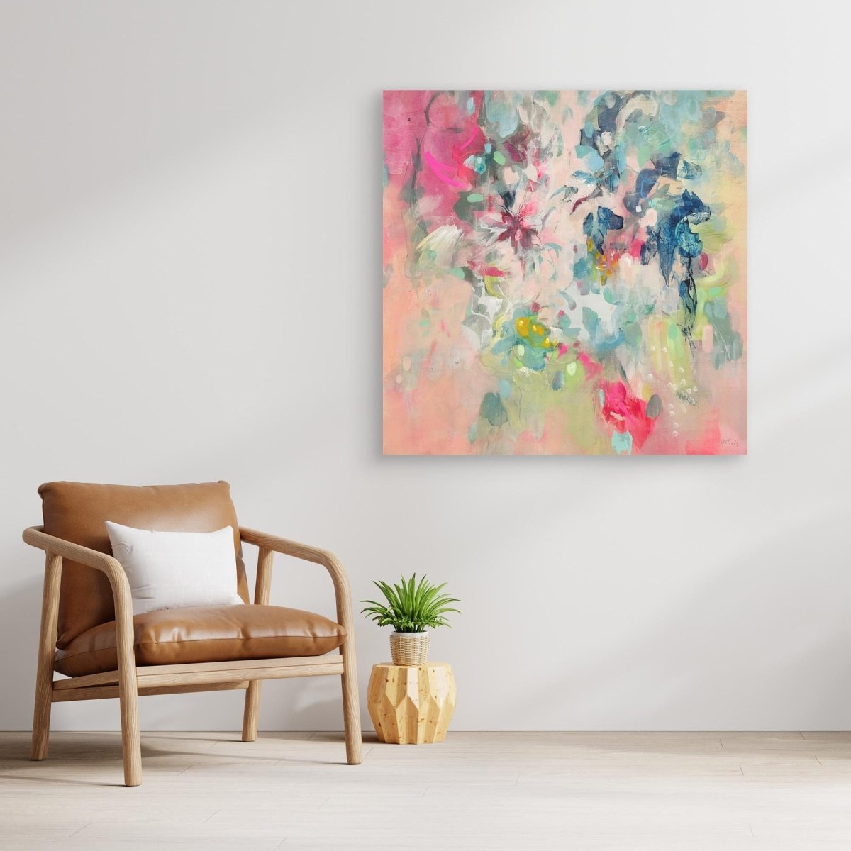 Barbados Canvas Art Print - Amanda Heath Art