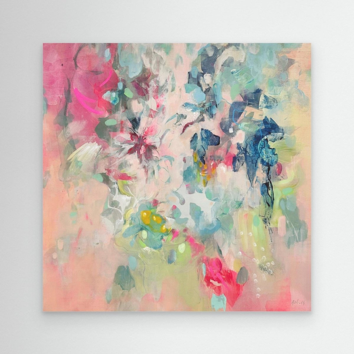 Barbados Canvas Art Print - Amanda Heath Art