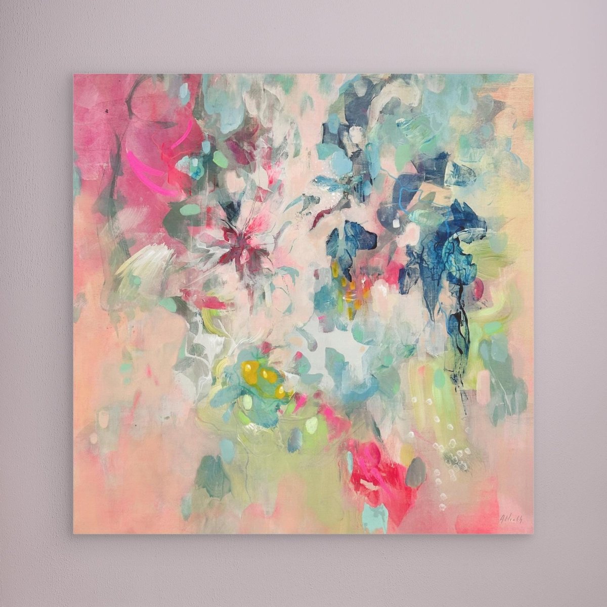 Barbados Canvas Art Print - Amanda Heath Art