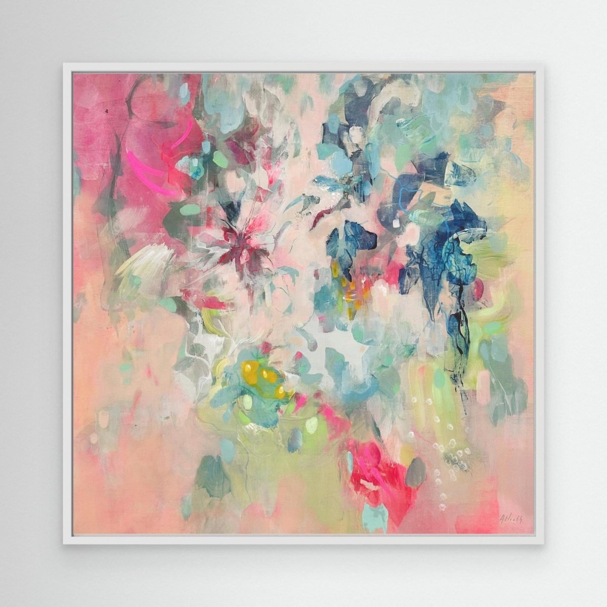 Barbados Canvas Art Print - Amanda Heath Art