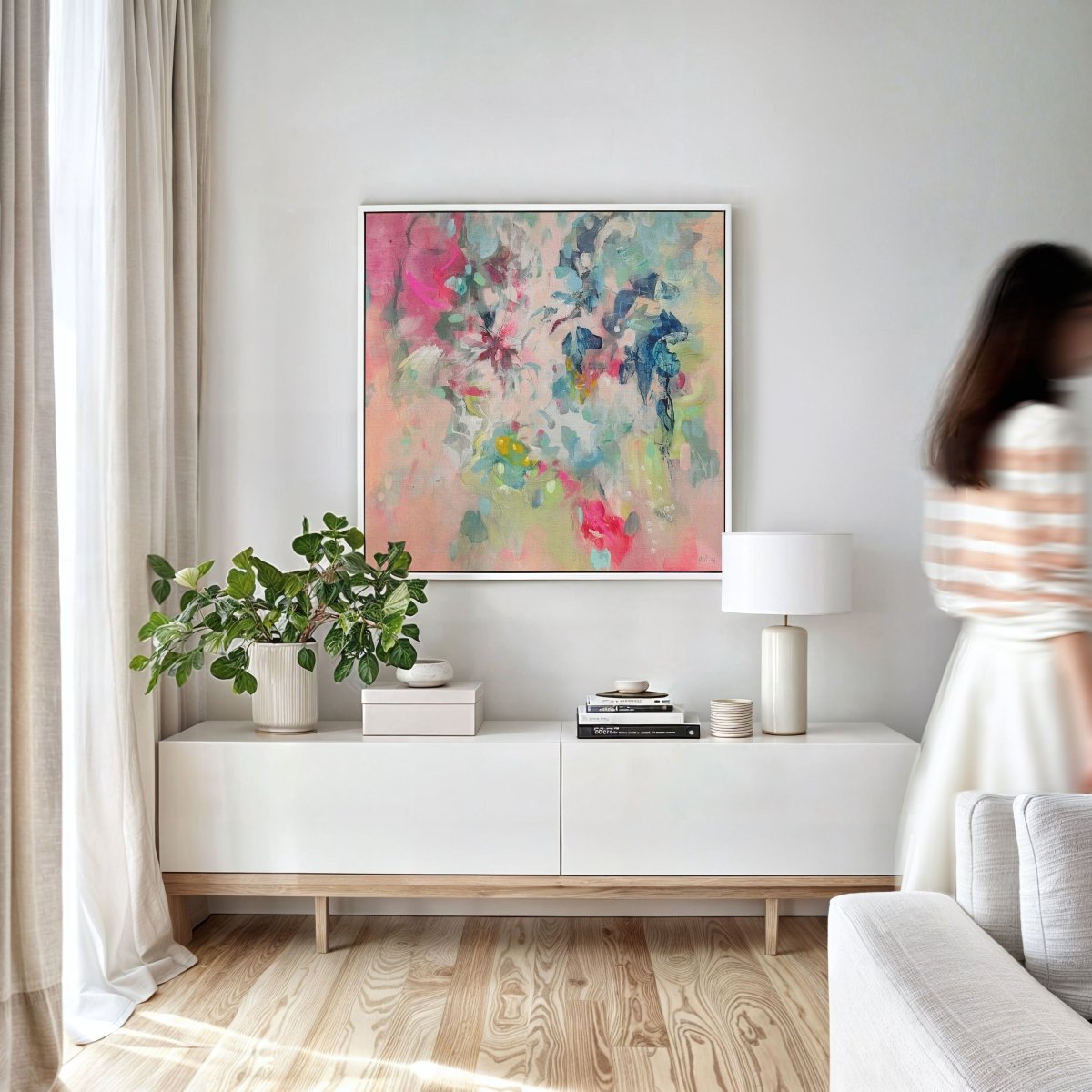 Barbados Fine Art Canvas Print - Amanda Heath Art