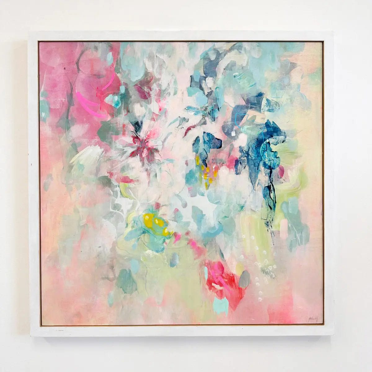 Barbados - Original Painting by Amanda Heath - Amanda Heath Art