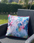 Barbados Outdoor Cushion - Amanda Heath Art