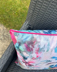 Barbados Outdoor Cushion - Amanda Heath Art