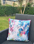Barbados Outdoor Cushion - Amanda Heath Art