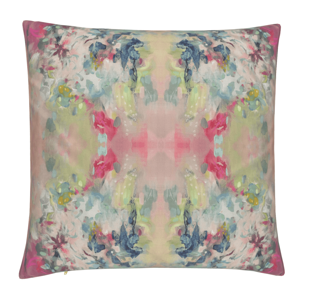 Barbados Reversible Art Cushion I - Amanda Heath Art