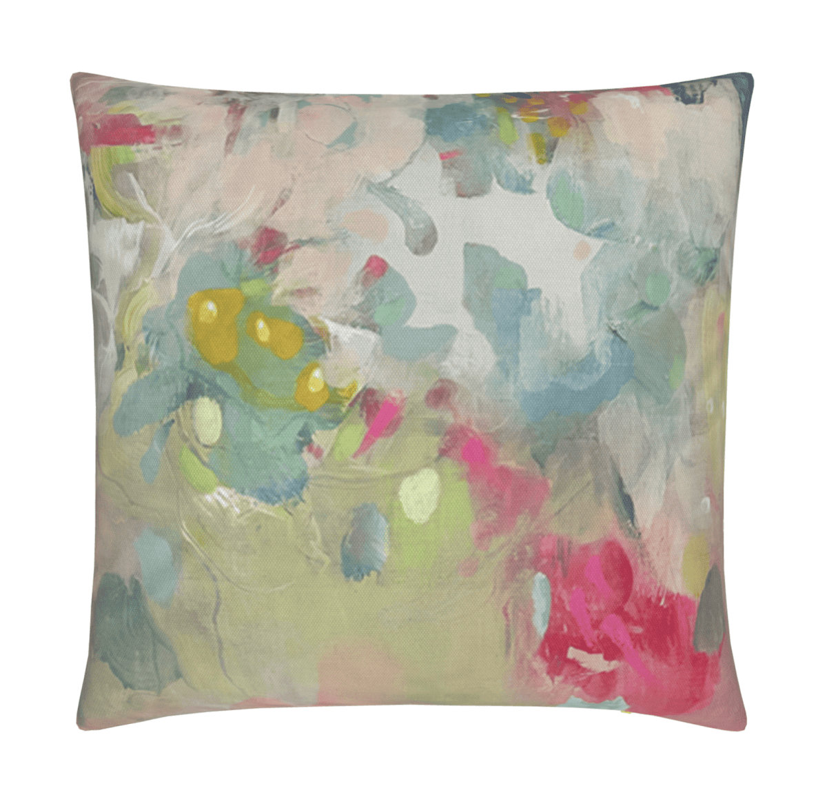 Barbados Reversible Art Cushion II - Amanda Heath Art
