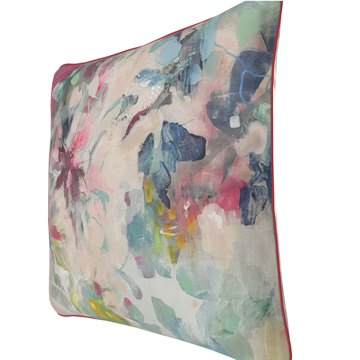 Barbados Reversible Art Cushion I