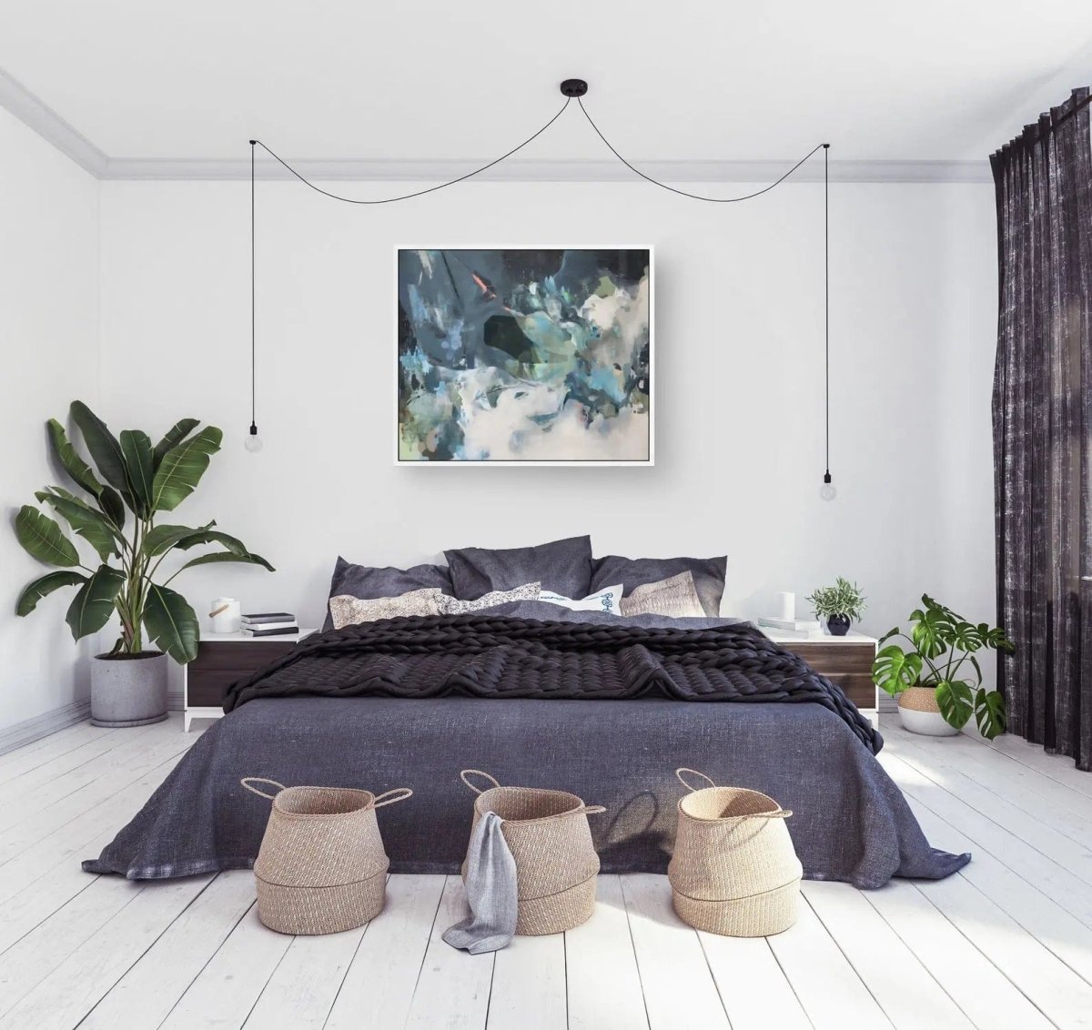 Becoming - Original Painting by Amanda Heath - Amanda Heath Art