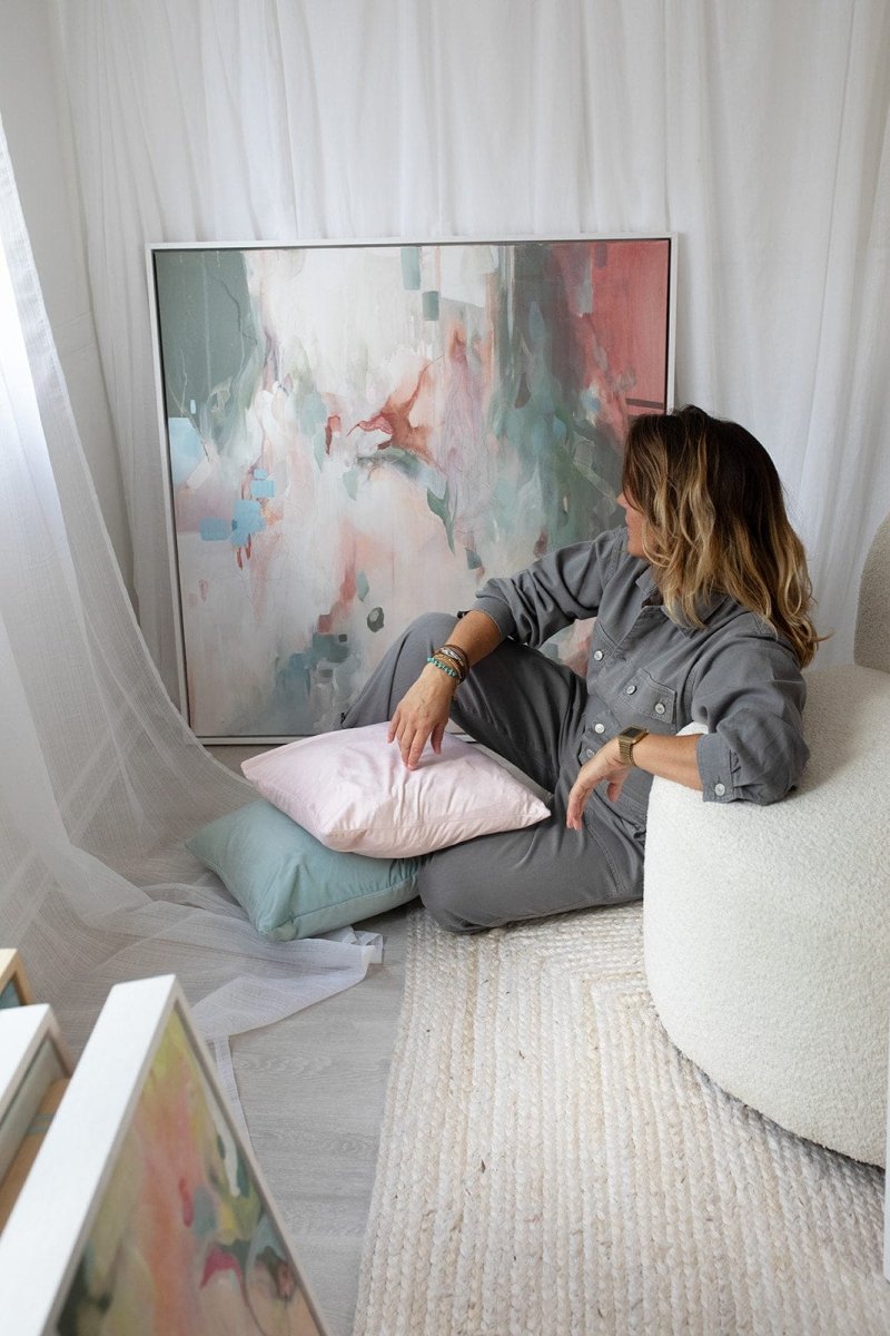 Beneath My Wings - Original Painting, Amanda Heath - Amanda Heath Art