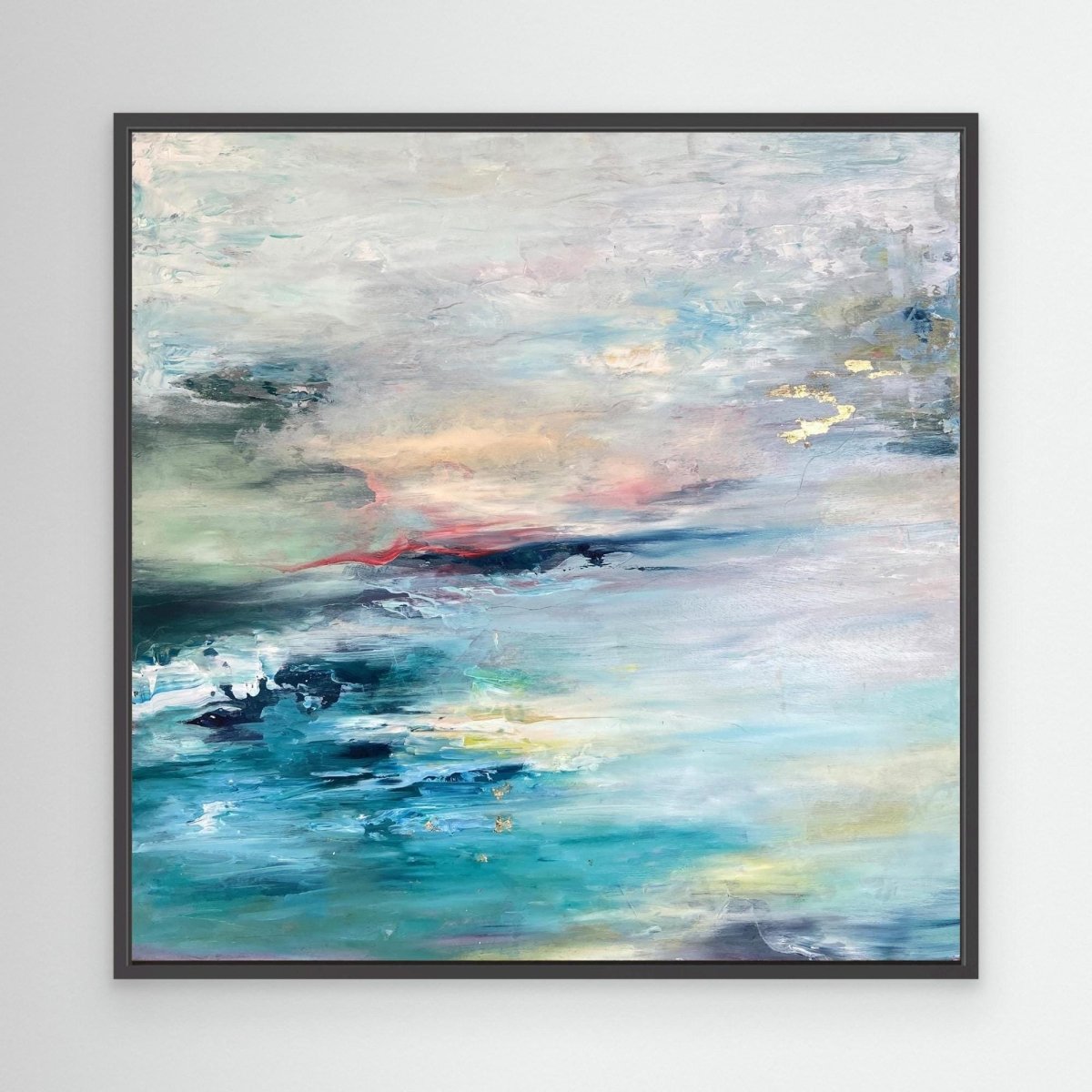 Between Heaven and Earth Canvas Art Print - Amanda Heath Art