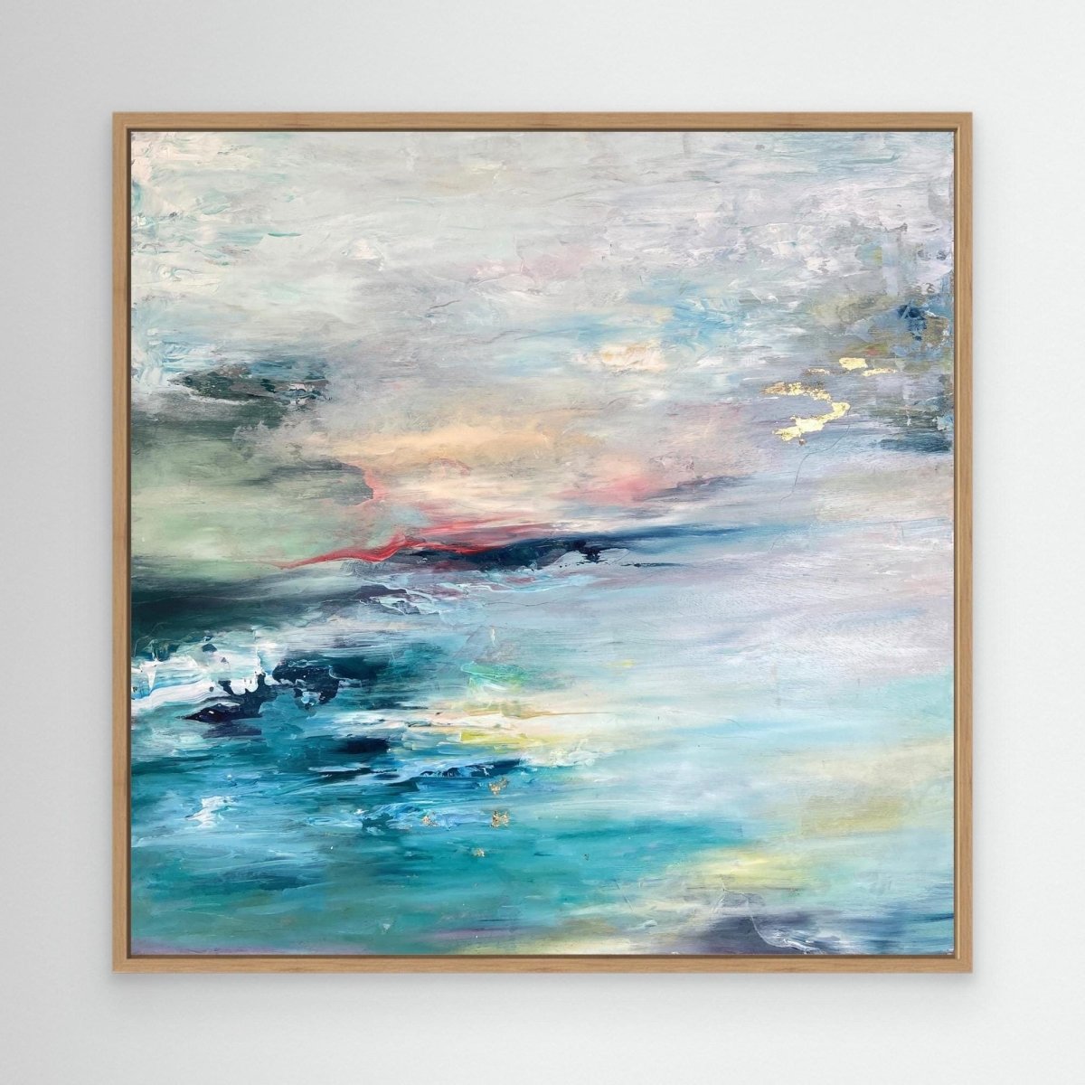 Between Heaven and Earth Canvas Art Print - Amanda Heath Art