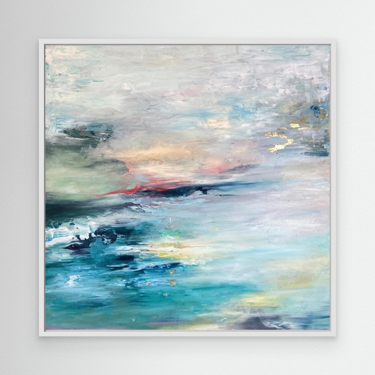 Between Heaven and Earth Canvas Art Print - Amanda Heath Art
