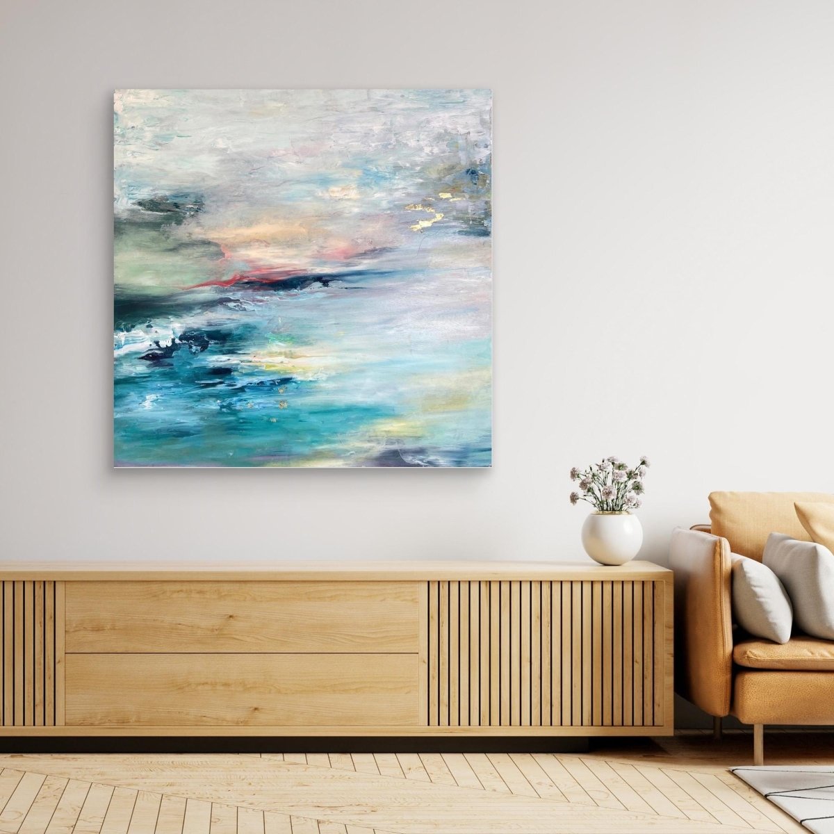 Between Heaven and Earth Canvas Art Print - Amanda Heath Art