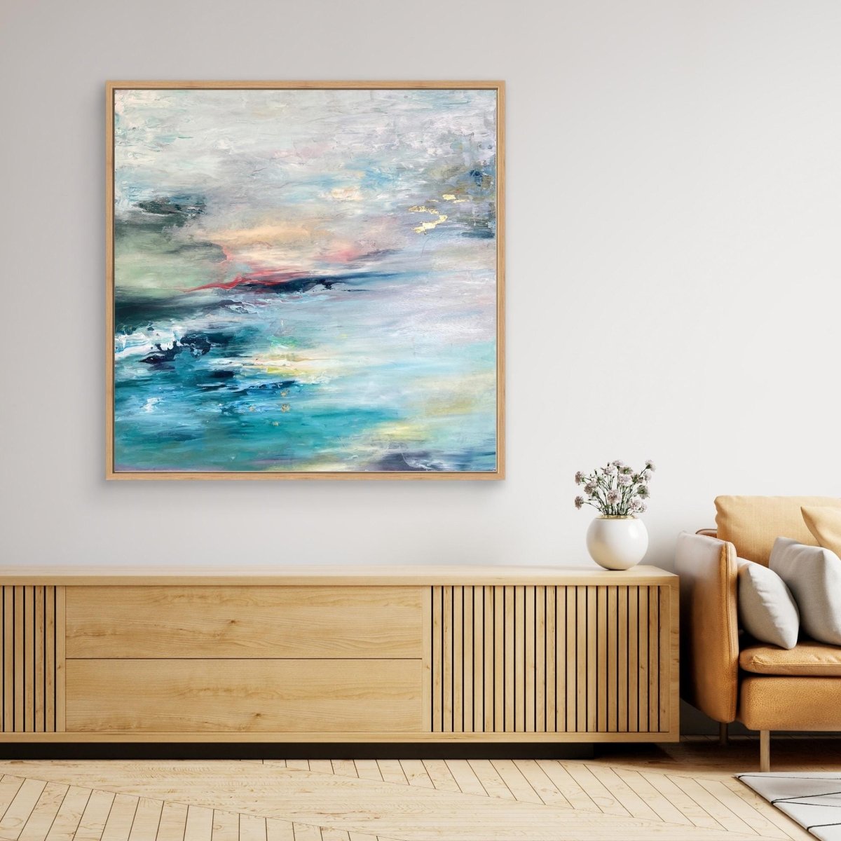 Between Heaven and Earth Canvas Art Print - Amanda Heath Art