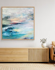 Between Heaven and Earth Canvas Art Print - Amanda Heath Art